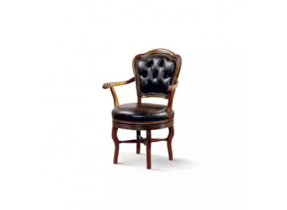Office Fotel luksusowe Krzesło krzesło biurowe sztuczna skóra designerskie Fotel Drewno Meble
