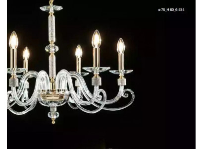 kryształowa lampa wisząca żyrandol lampa wisząca Lampa sufitowa