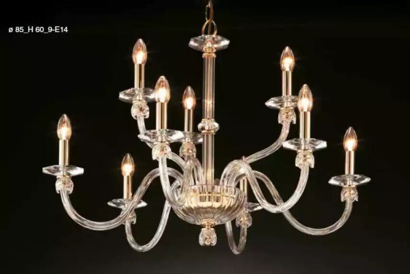 kryształ żyrandol wieszak sufitowy żyrandol Lampa lampy Lampy