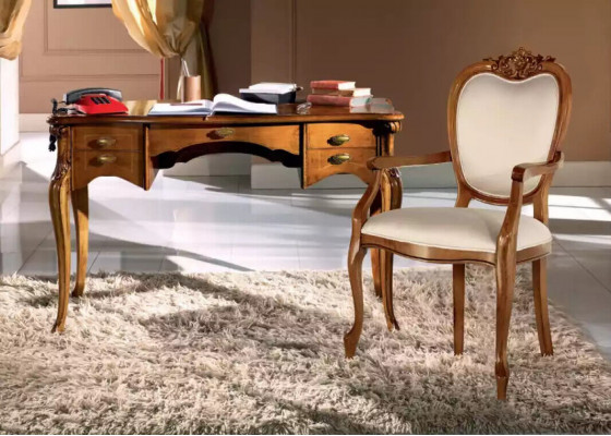 Klasyczne luksusowe krzesło tapicerowane meble drewniane do jadalni Krzesło Meble Nowość