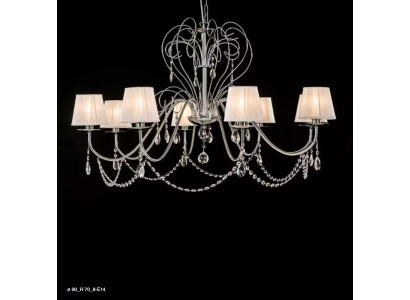 żyrandol kryształ żyrandol stylowa lampa sufitowa żyrandol