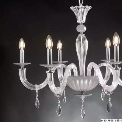 żyrandol Biały Lampa Lampa sufitowa Lampa sufitowa Lampy oświetleniowe