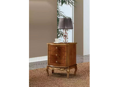 Klasyczny elegancki salon Kredens Drewno Meble Design szuflad