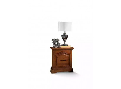 Stolik nocny Design Meble Szafki nocne Drewno Sypialnia Stolik Nowość
