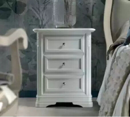 Design Stolik nocny konsola Side stoły Sleep Pokój Drewno Luxury Nowy