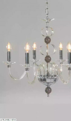Luksusowy żyrandol kryształowy wisiorek żyrandol Lampa sufitowa Nowość