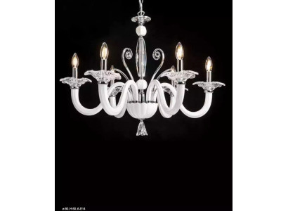 Żyrandol kryształowy Lampa sufitowa stylowa lampa wisząca sufitowa