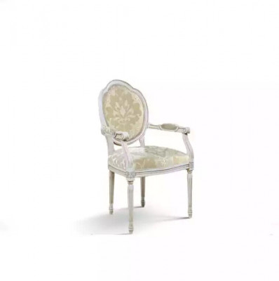 Klasyczny design Krzesło krzesło drewniane krzesło do jadalni luksusowy fotel Drewno