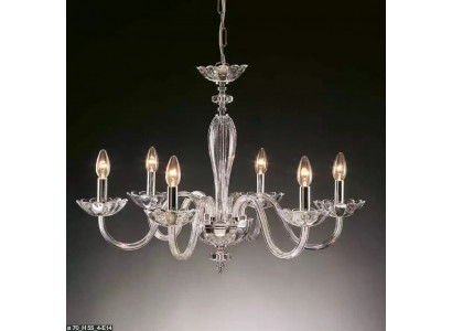 żyrandol Lampa wisząca w stylu antycznym żyrandol kryształ light