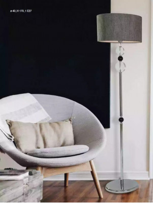 Lampa podłogowa szara, lampy podłogowe do czytania, lampy podłogowe w stylu Lampa, nowoczesne