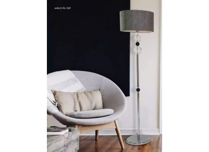 Lampa podłogowa szara, lampy podłogowe do czytania, lampy podłogowe w stylu Lampa, nowoczesne