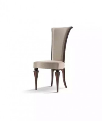 Fotel Szary Luksusowa jadalnia Podkładka Elegancka Krzesła Classic Nowy