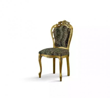Krzesło do jadalni luksusowe art deco Krzesła designerskie krzesło drewniane włoskie Meble