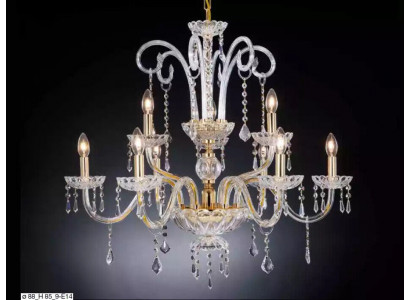 żyrandol lampa wisząca Lampy Oświetlenie żyrandol złota Lampa