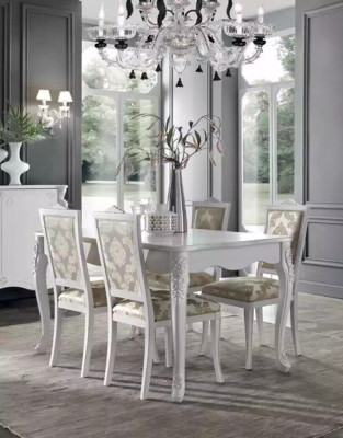 Luxury Design Podkładka Krzesło Krzesła Siedziba jadalnia Solidny Drewno Design Nowość