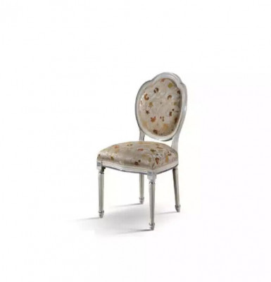 Krzesło Brown Design Salon jadalnia Drewno Podkładka bez Podłokietnika Nowość