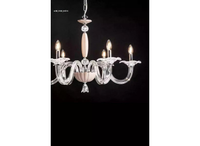 Żyrandol ze szkła kryształowego żyrandol wiszący klasyczna luksusowa Lampa sufitowa