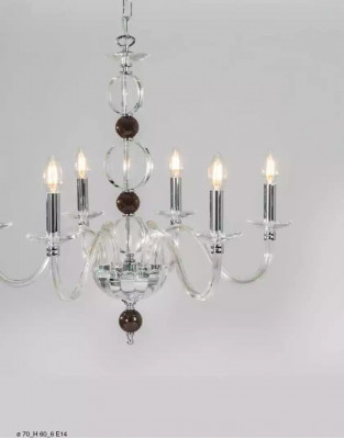 Elegancka Lampa sufitowa klasyczny żyrandol kryształowy żyrandol nowy