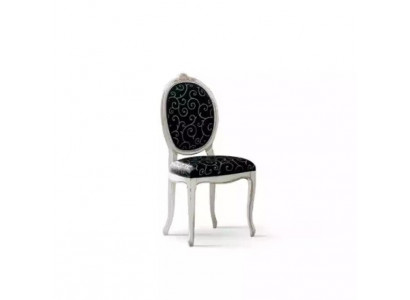 Krzesło Drewno Italian Meble jadalnia Krzesła Luxury Design Prawdziwe drewno