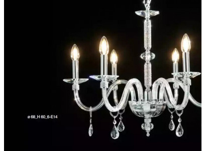 kryształowa lampa wisząca żyrandol lampa wisząca Lampa sufitowa