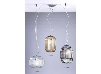 Luksusowa żyrandol Lampa podwieszana sufitowa żyrandol Lampa