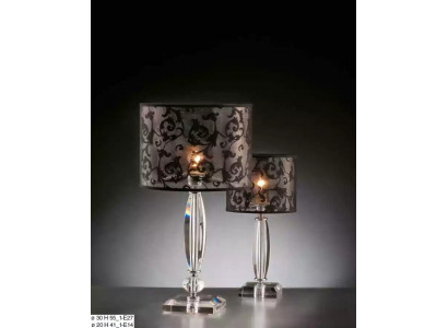 Lampa stołowa żyrandol w stylu Antyk Tabela Lampa kryształowa Lampy Lampa