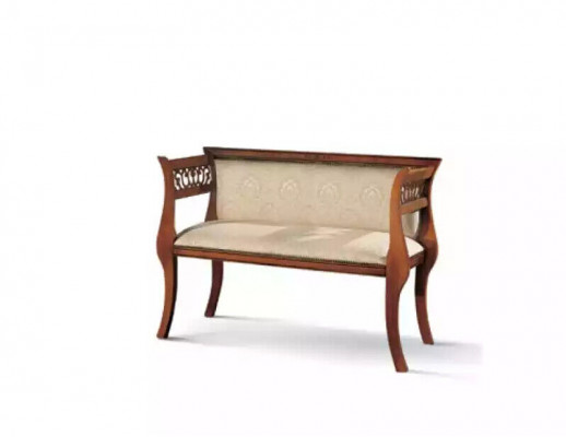 Ławka Kanapa Classic Luxury Meble tapicerowane Designerskie siedzisko 111x43x78