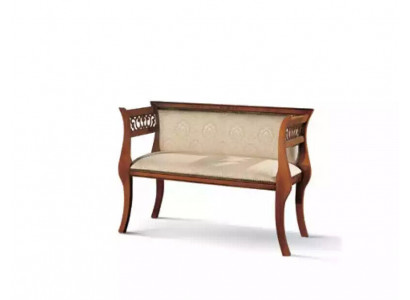 Ławka Kanapa Classic Luxury Meble tapicerowane Designerskie siedzisko 111x43x78