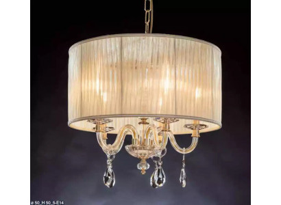 Żyrandol sufitowy Royal luksusowy żyrandol Złoty żyrandol Lampa sufitowa