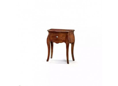 Stolik nocny Design Meble Szafki nocne Drewno Sypialnia Stolik Nowość