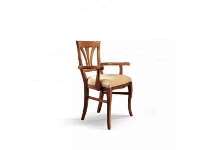 Krzesło z podłokietnikiem krzesło do jadalni Drewno New jadalnia Krzesła Design New