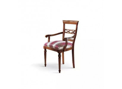 jadalnia Designerskie Drewno Nowoczesny Fotel Brązowy Luksusowe Krzesło Fotel Brązowy