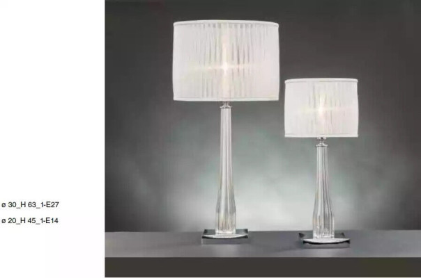 Luksusowa klasyczna lampka nocna lampa stołowa Białe oświetlenie stołu Nowość