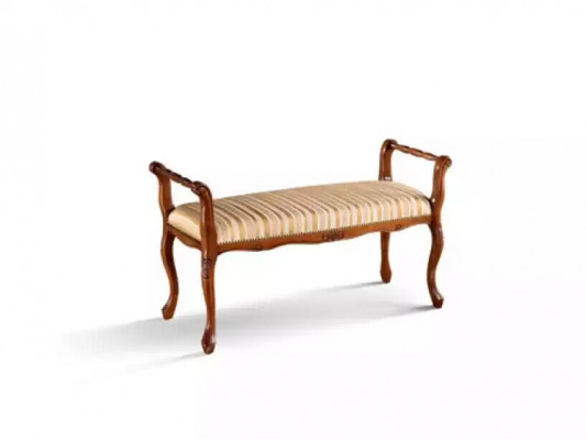 Kanapa Salon Ławka Klasyczna Ławka Tapicerowana Meble Włókiennicze 101x40x57