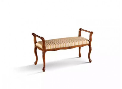 Kanapa Salon Ławka Klasyczna Ławka Tapicerowana Meble Włókiennicze 101x40x57