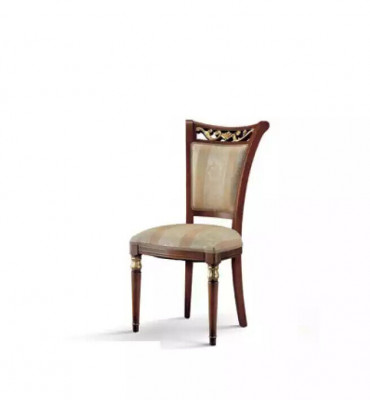 Krzesło Drewno Italian Meble jadalnia Krzesła Luxury Design Prawdziwe drewno