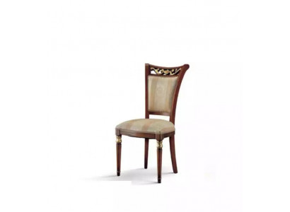 Krzesło Drewno Italian Meble jadalnia Krzesła Luxury Design Prawdziwe drewno