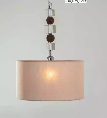 żyrandol Lampa sufitowa Beżowy żyrandol Classic Design Nowość