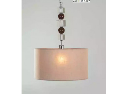żyrandol Lampa sufitowa Beżowy żyrandol Classic Design Nowość