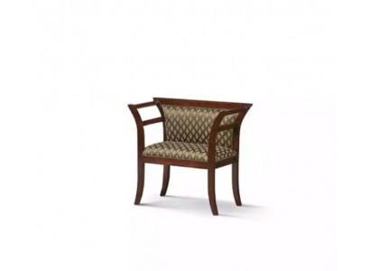 jadalnia Drewno Krzesła Podkładka z Podłokietnik Krzesło Brown Design Living Room
