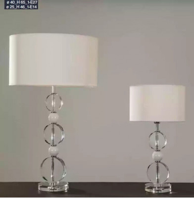 Lampa stołowa Tabela Lampa żyrandol kryształ Nowoczesna designerska lampa stołowa