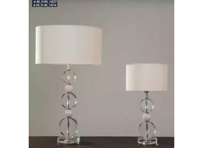 Lampa stołowa Tabela Lampa żyrandol kryształ Nowoczesna designerska lampa stołowa