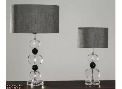 Stylowa lampa stołowa Szary Lampa Nowoczesna lampa stołowa Oświetlenie Nowość