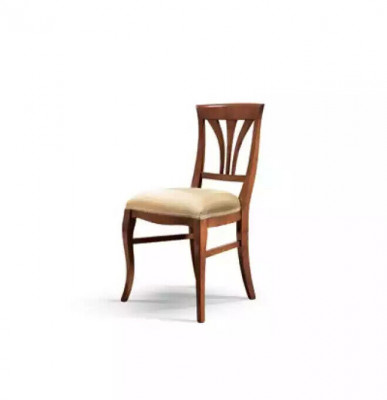 Krzesło Brown jadalnia Style Classic Krzesła Podkładka Design Luxury New