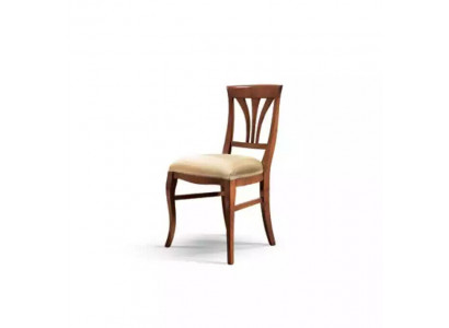 Krzesło Brown jadalnia Style Classic Krzesła Podkładka Design Luxury New