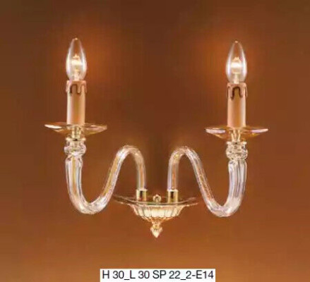 Kinkiet lekki korona żyrandol kinkiet żyrandol Ściana Lampy lampa kryształowa