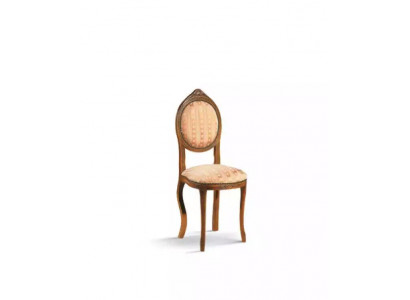 Krzesło bez podłokietnika krzesło do jadalni Drewno Materiał jadalnia Design Fotel
