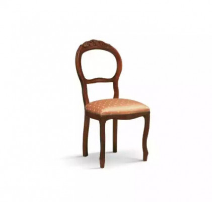 Fotel Classic Drewno, krzesło drewniane, luksusowe krzesło do jadalni Krzesło