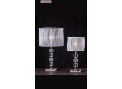 Luksusowa Biała Lampa Stołowa kryształ żyrandol Styl Klasyczny Nowość