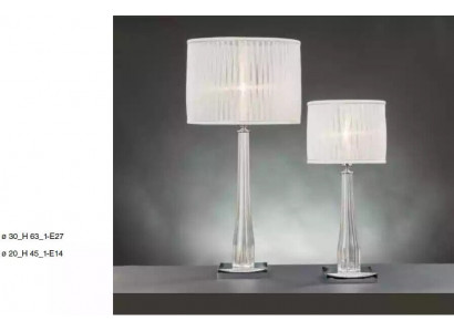 Designerska lampa stołowa Lampa Stolik nocny Tabela Lampa Biały Konsole Lampa